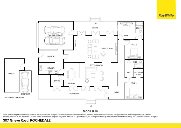 Floorplan of Homely house listing, 307 Grieve Road, Rochedale QLD 4123