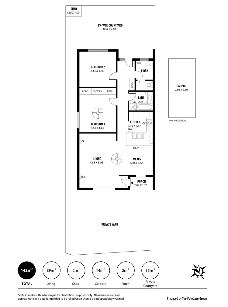 Floorplan of Homely house listing, 2/4 Mornington Avenue, Plympton SA 5038
