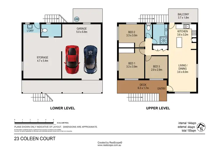 Floorplan of Homely house listing, 23 Coleen Court, Redbank Plains QLD 4301