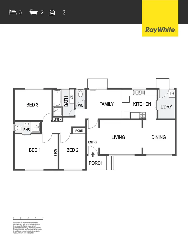Floorplan of Homely house listing, 9 Mersey Place, Kaleen ACT 2617