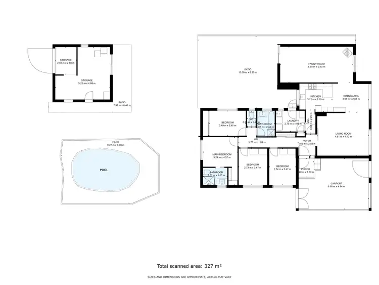 Floorplan of Homely house listing, 459 Danes Street, Lavington NSW 2641