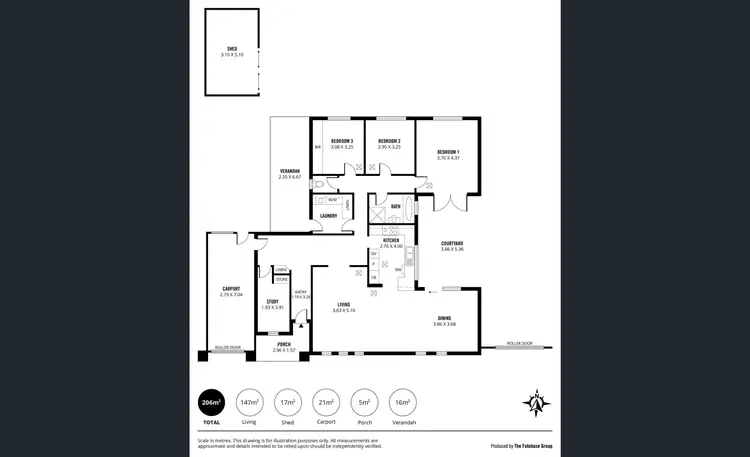 Floorplan of Homely house listing, 578 Sir Donald Bradman Drive, Lockleys SA 5032