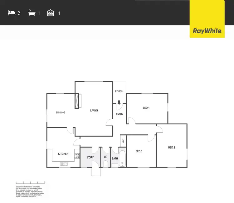 Floorplan of Homely house listing, 19 Turner Place, Yarralumla ACT 2600