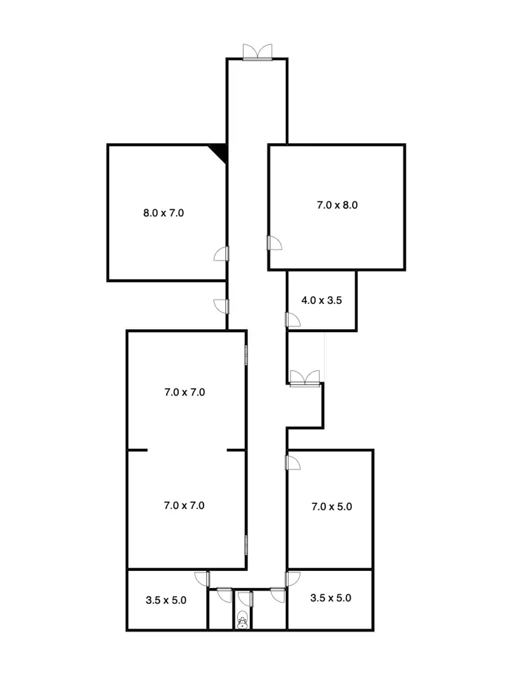 Floorplan of Homely house listing, 17-21 Yarima Street, Cressy VIC 3322