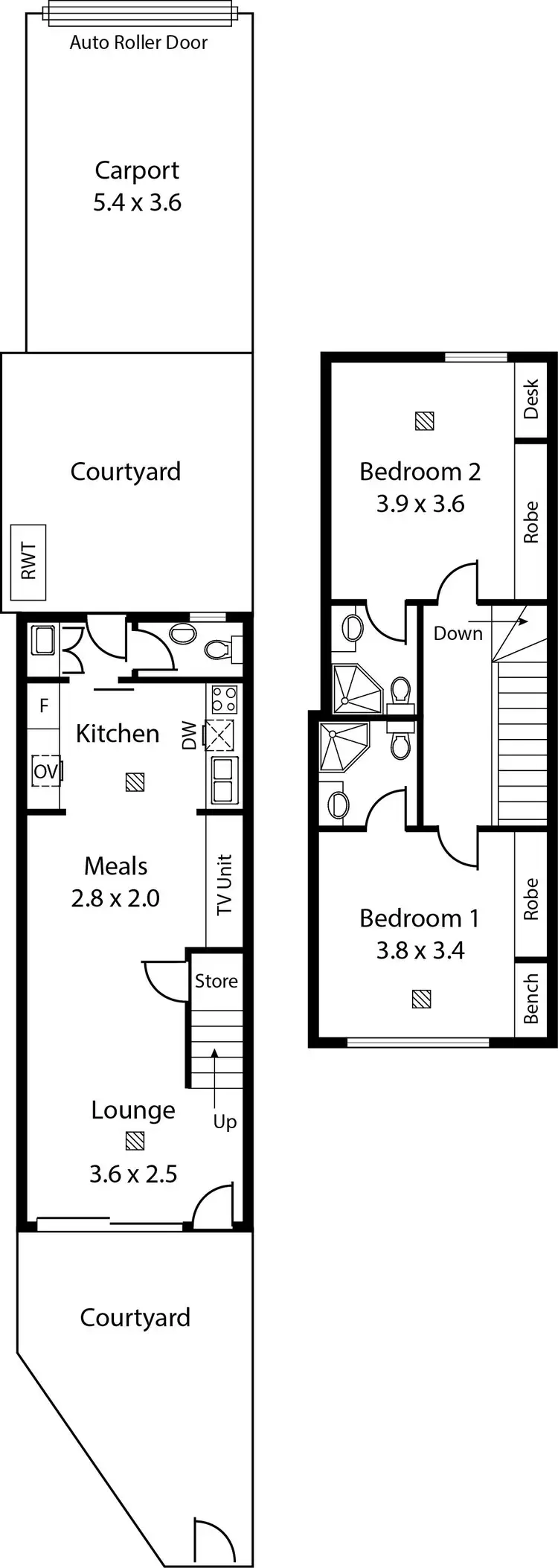 Floorplan of Homely house listing, 10 Cappers Drive, Brompton SA 5007