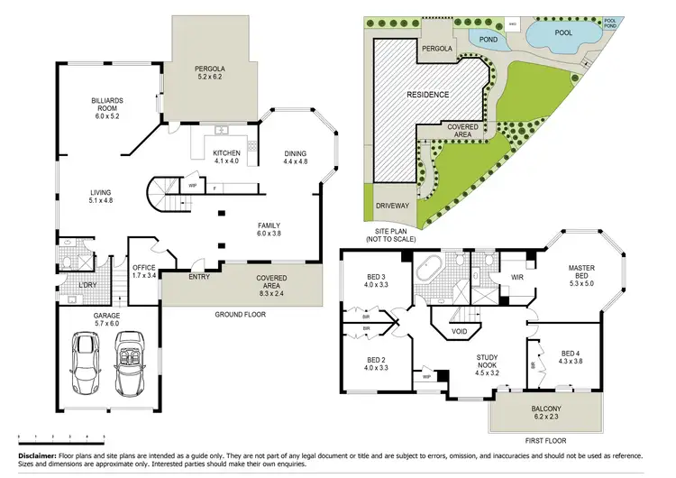 Floorplan of Homely house listing, 7 Vivaldi Place, Beaumont Hills NSW 2155