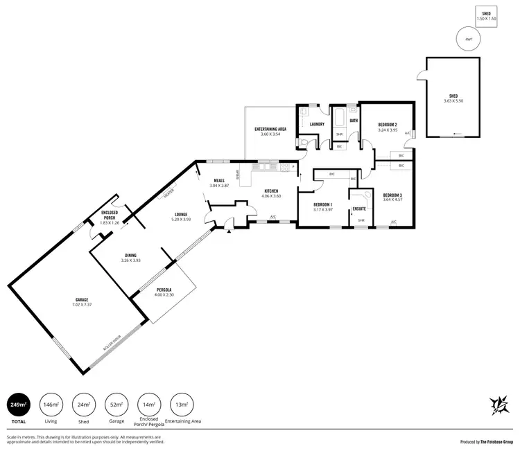 Floorplan of Homely house listing, 4 Searange Court, Grange SA 5022