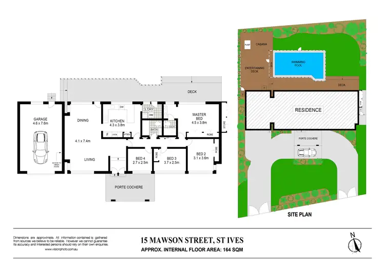 Floorplan of Homely house listing, 15 Mawson Street, St Ives NSW 2075