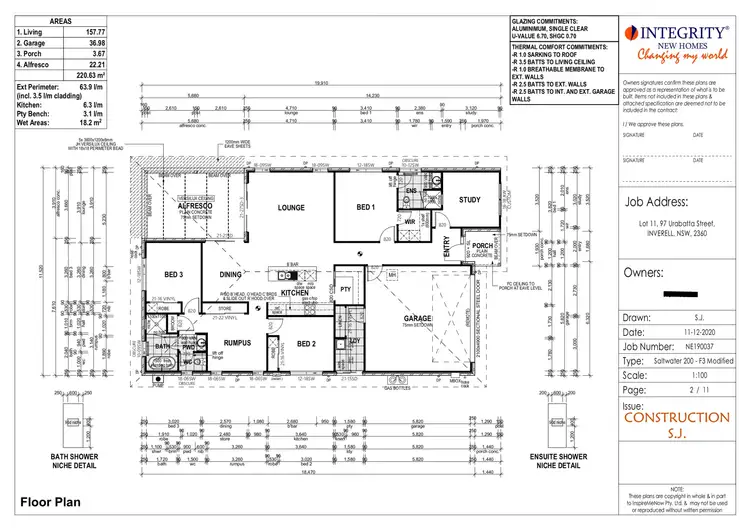Floorplan of Homely house listing, 97 Urabatta Street, Inverell NSW 2360