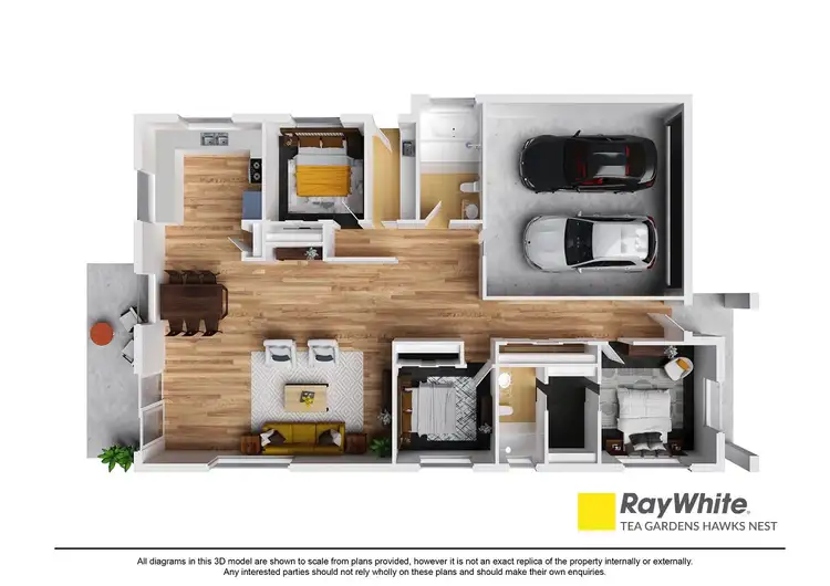 Floorplan of Homely house listing, 9 Snowgum Road, Karuah NSW 2324