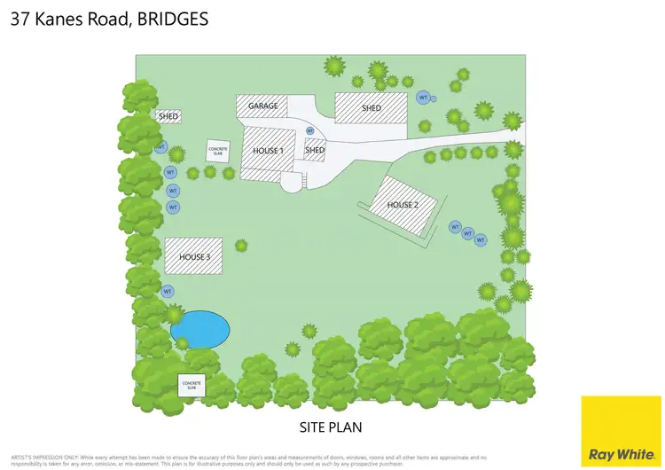Floorplan of Homely house listing, 37 Kanes Road, Bridges QLD 4561