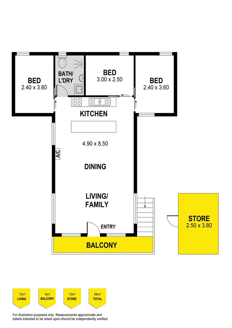 Floorplan of Homely house listing, 7 Shepherd Avenue, Goolwa South SA 5214