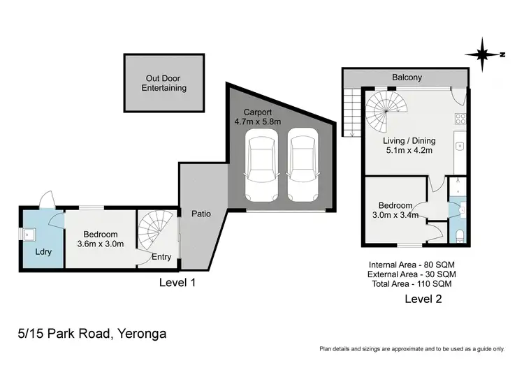 Floorplan of Homely apartment listing, 5/15 Park Road, Yeronga QLD 4104