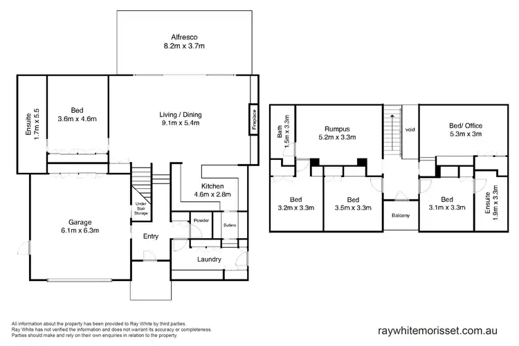 Floorplan of Homely house listing, 5 Sailors Place, Morisset Park NSW 2264