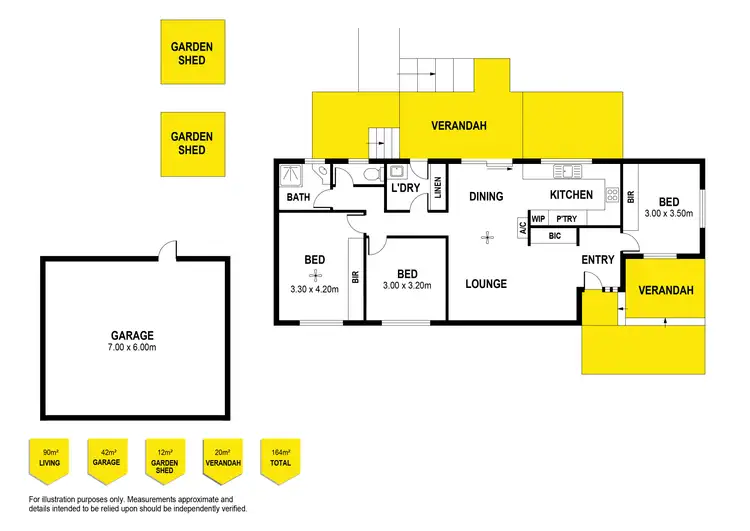 Floorplan of Homely house listing, 13 Gordon Street, Goolwa Beach SA 5214