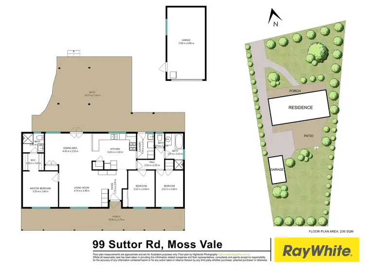 Floorplan of Homely house listing, 99 Suttor Road, Moss Vale NSW 2577