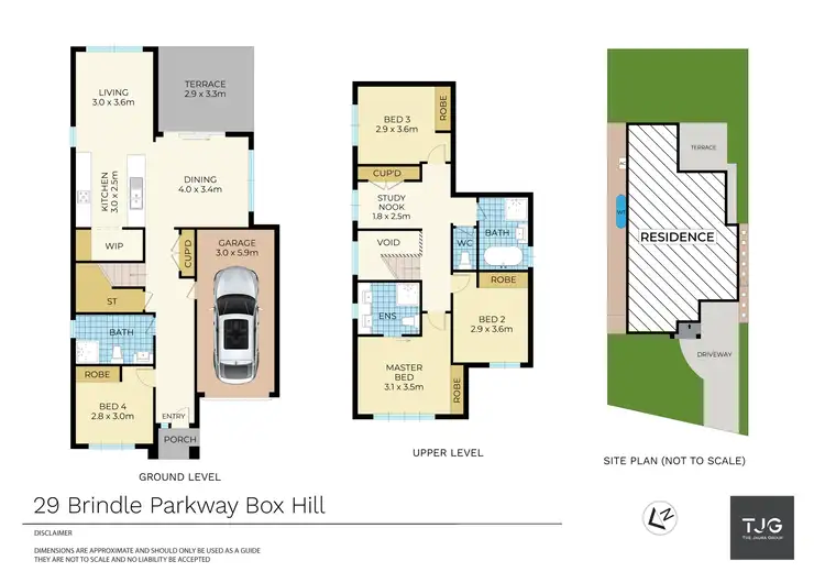 Floorplan of Homely house listing, 29 Brindle Parkway, Box Hill NSW 2765