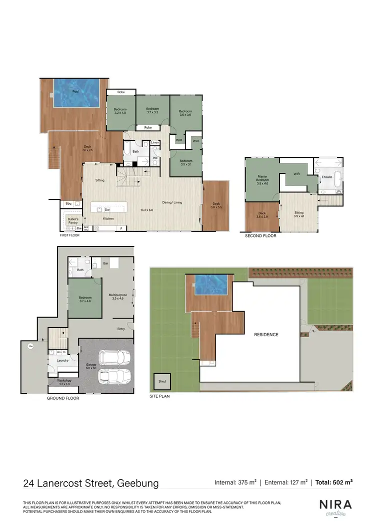 Floorplan of Homely house listing, 24 Lanercost Street, Geebung QLD 4034