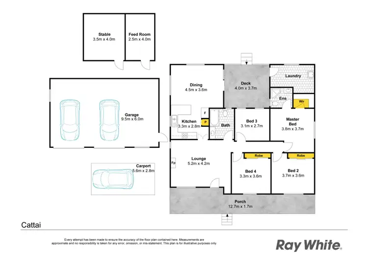 Floorplan of Homely house listing, 98 Mitchell Park Road, Cattai NSW 2756