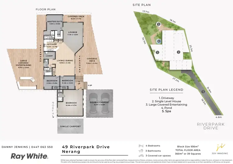 Floorplan of Homely house listing, 49 Riverpark Drive, Nerang QLD 4211