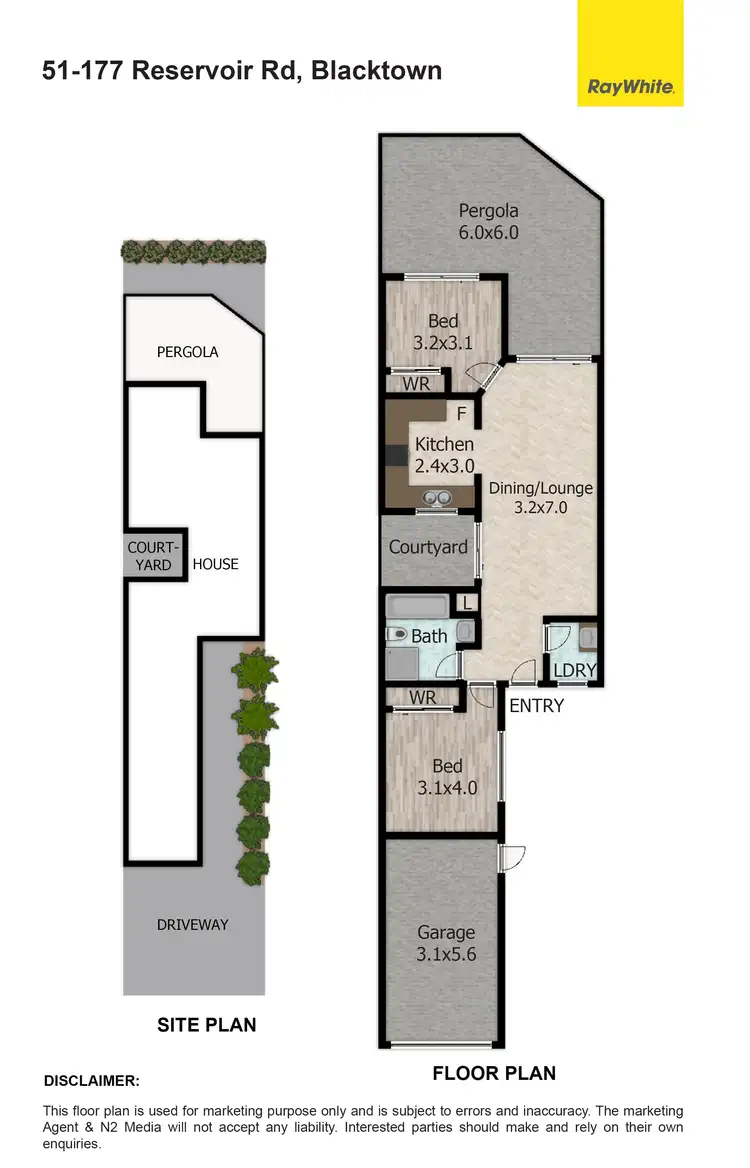 Floorplan of Homely house listing, 51/177 Reservoir Road, Blacktown NSW 2148