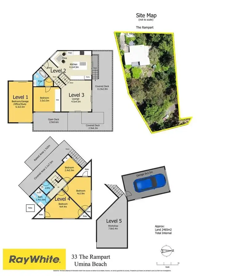 Floorplan of Homely house listing, 33 The Rampart, Umina Beach NSW 2257