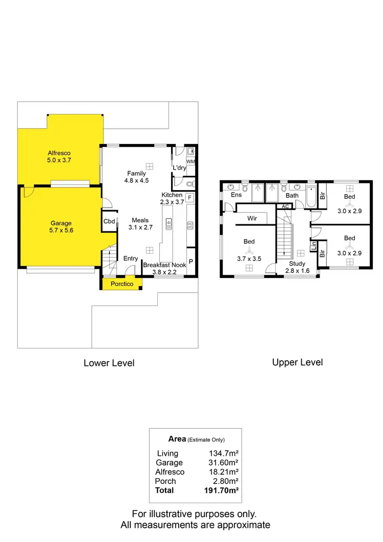 Floorplan of Homely house listing, 21E Elgin Avenue, Warradale SA 5046
