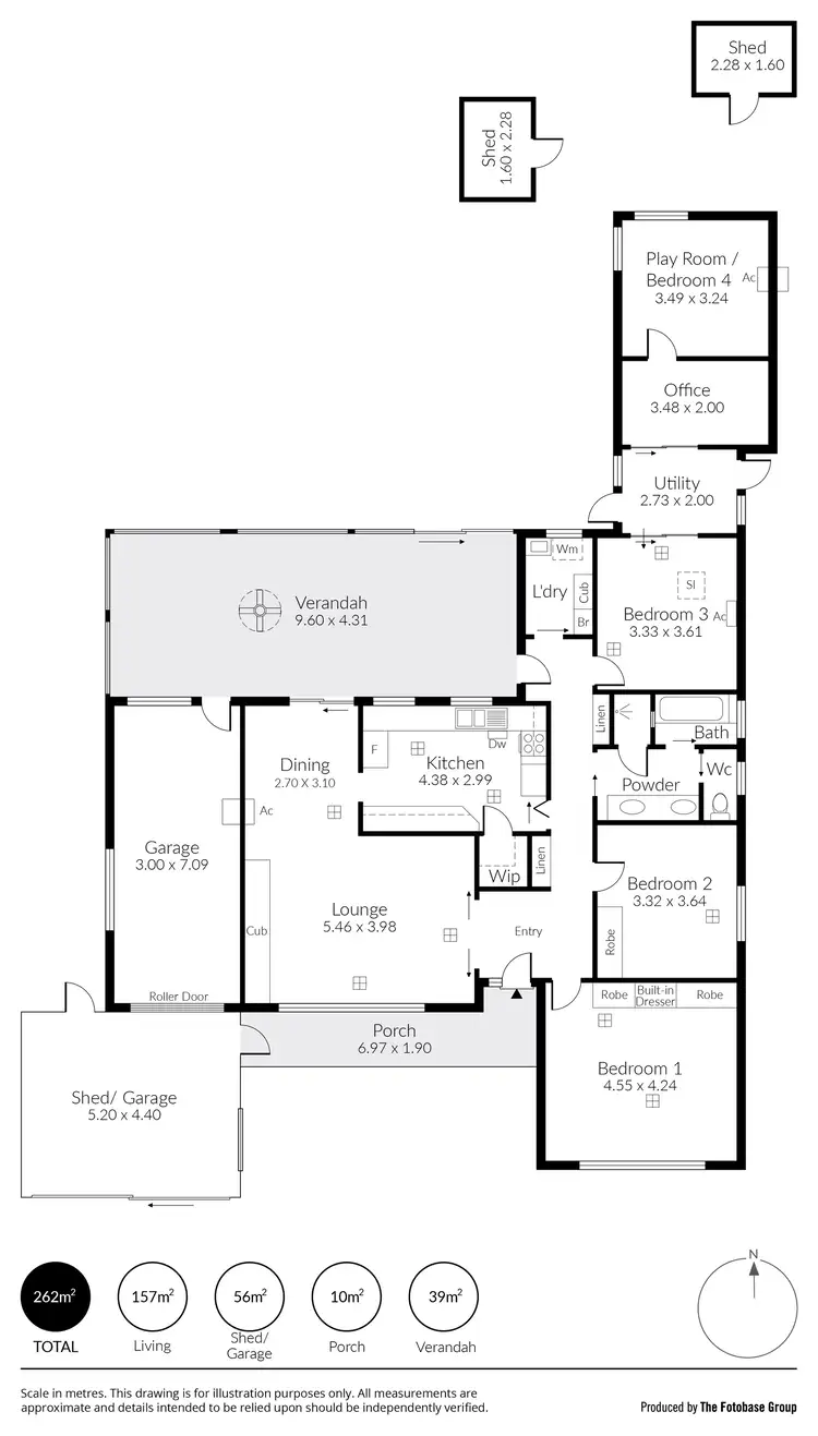 Floorplan of Homely house listing, 14 Nanette Road, Valley View SA 5093