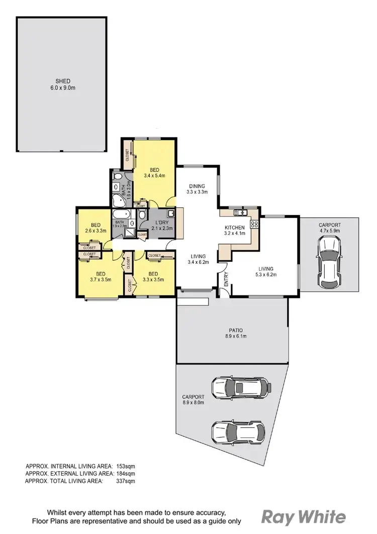 Floorplan of Homely house listing, 2 Willowood Street, Bracken Ridge QLD 4017