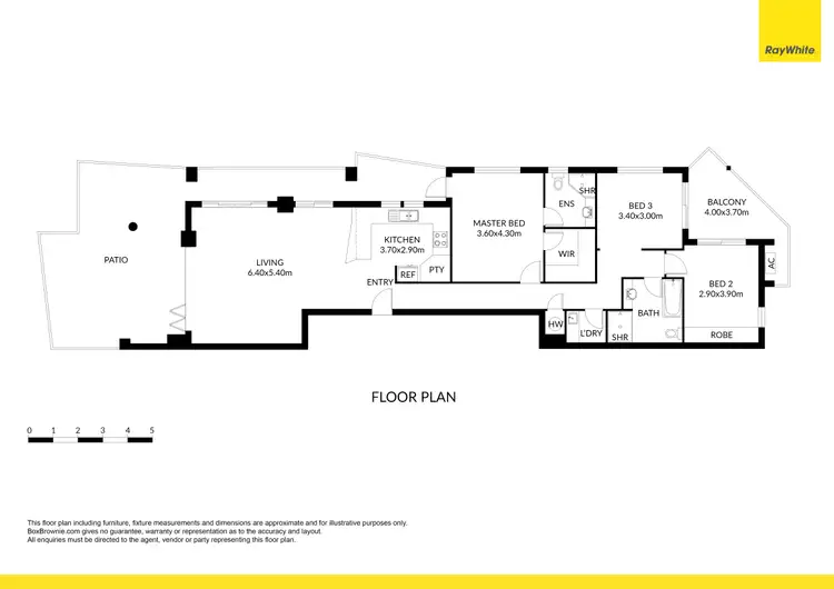 Floorplan of Homely house listing, 2/120 The Strand, North Ward QLD 4810