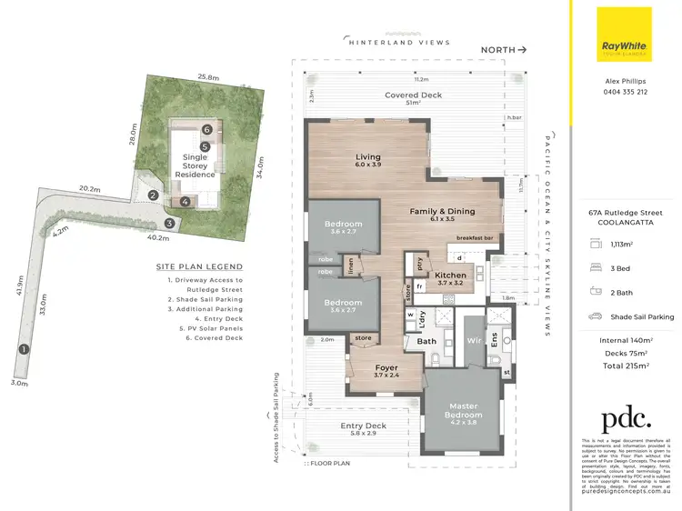 Floorplan of Homely house listing, 67A Rutledge Street, Coolangatta QLD 4225