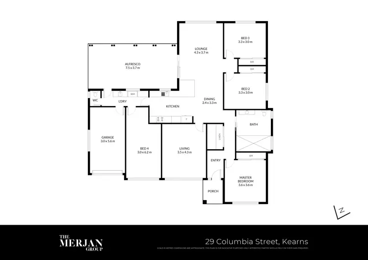 Floorplan of Homely house listing, 29 Columbia Street, Kearns NSW 2558