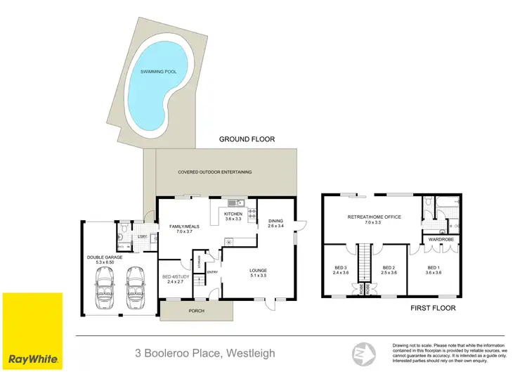 Floorplan of Homely house listing, 3 Booleroo Place, Westleigh NSW 2120
