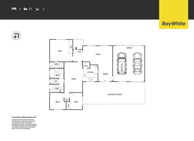 Floorplan of Homely house listing, 28 Sturgeon Street, Conder ACT 2906