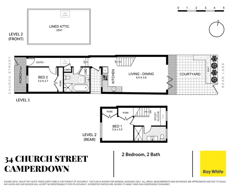 Floorplan of Homely house listing, 34 Church Street, Camperdown NSW 2050