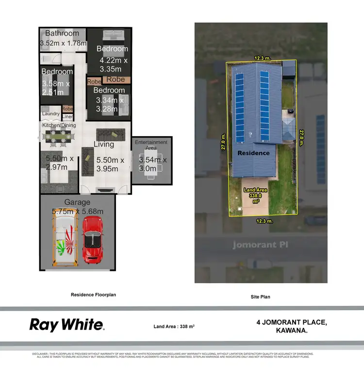 Floorplan of Homely other listing, 4 Jomarant Place, Kawana QLD 4701