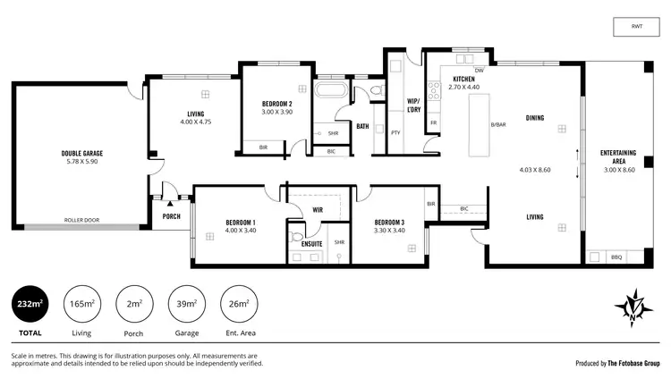Floorplan of Homely house listing, 5/9A Dineen Place, West Beach SA 5024