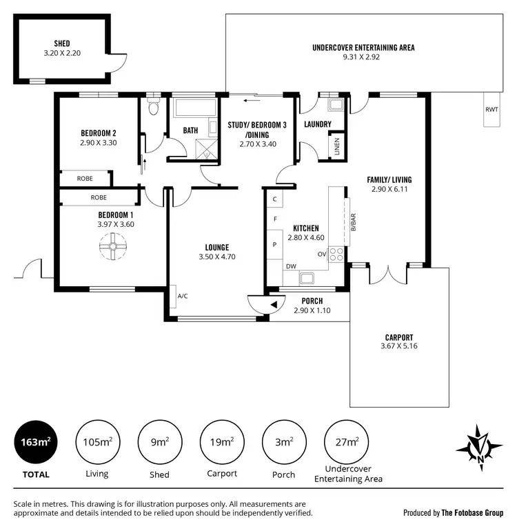 Floorplan of Homely house listing, 17A Cross Street, Lockleys SA 5032