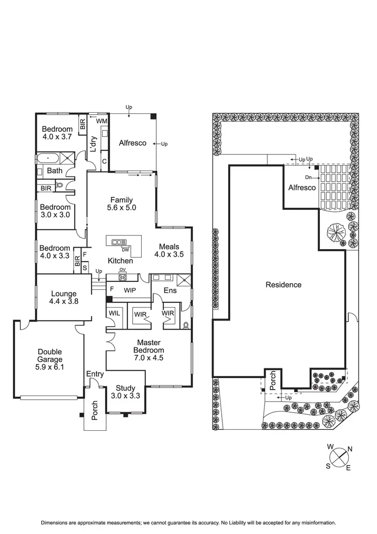 Floorplan of Homely house listing, 17 Foothills Street, Doreen VIC 3754