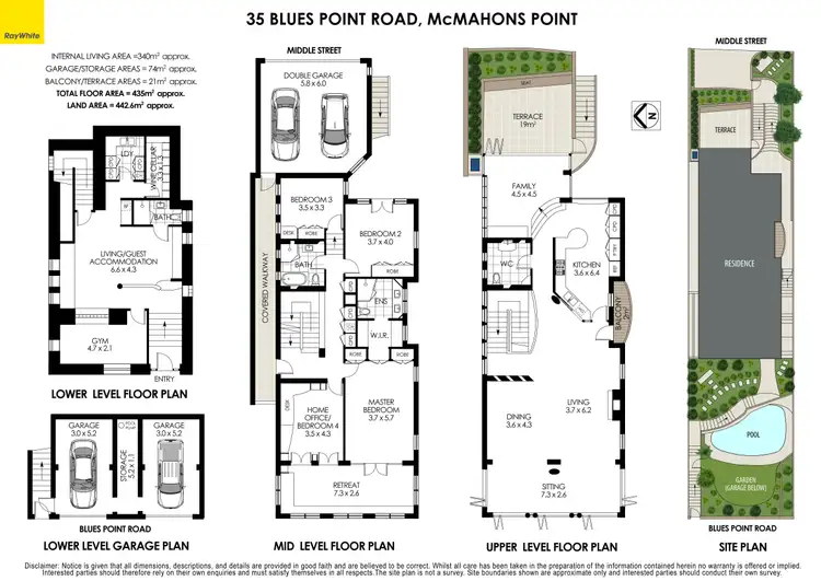 Floorplan of Homely house listing, 35 Blues Point Road, Mcmahons Point NSW 2060
