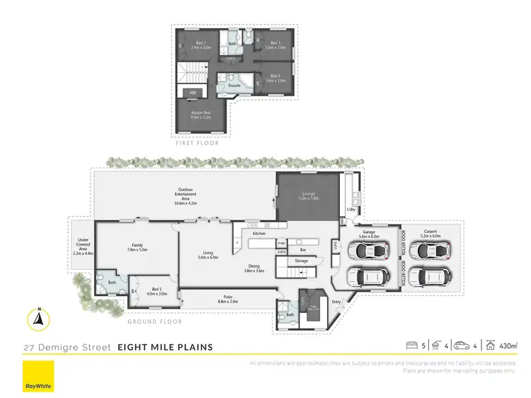 Floorplan of Homely house listing, 27 Demigre Street, Eight Mile Plains QLD 4113