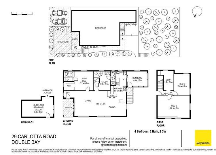 Floorplan of Homely house listing, 29 Carlotta Road, Double Bay NSW 2028