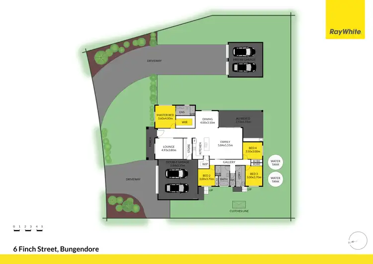 Floorplan of Homely house listing, 6 Finch Street, Bungendore NSW 2621
