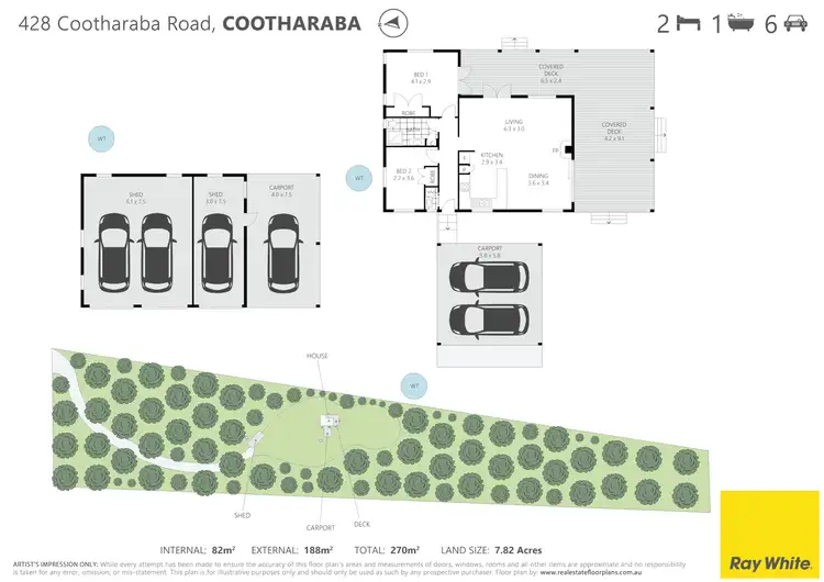 Floorplan of Homely house listing, 428 Cootharaba Road, Cootharaba QLD 4565