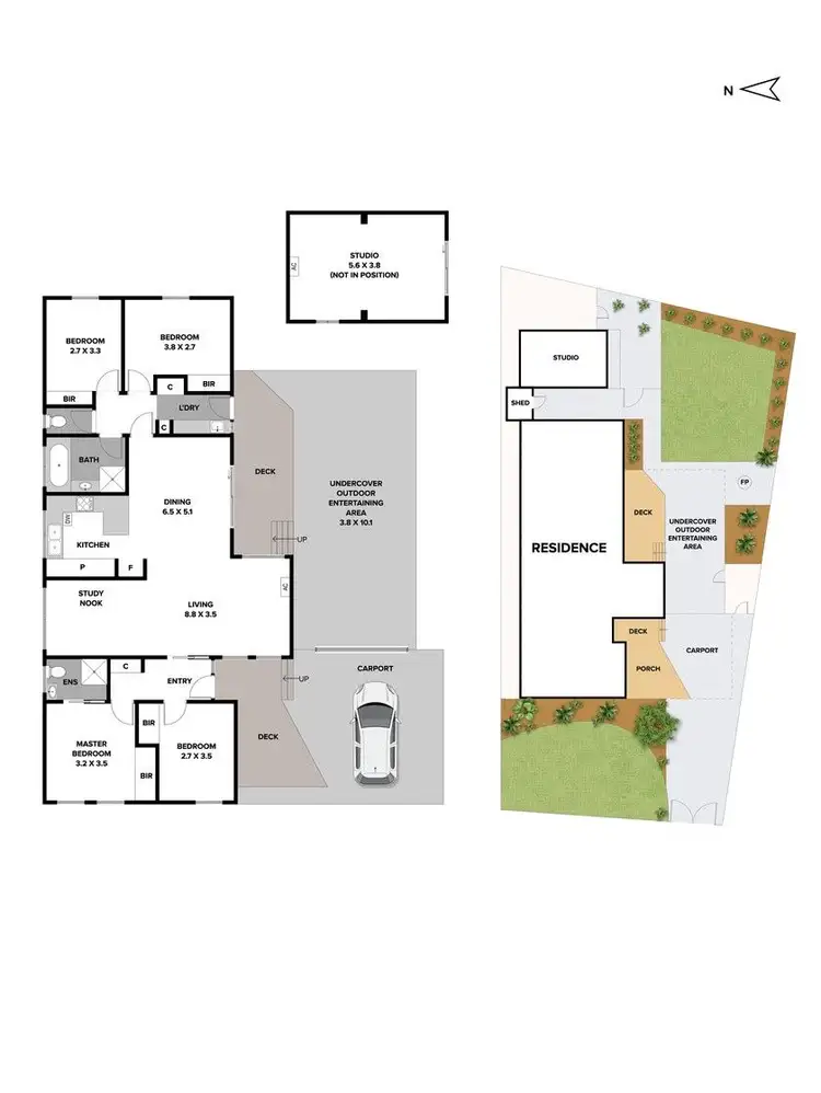 Floorplan of Homely house listing, 21 Birkenhead Drive, Grovedale VIC 3216