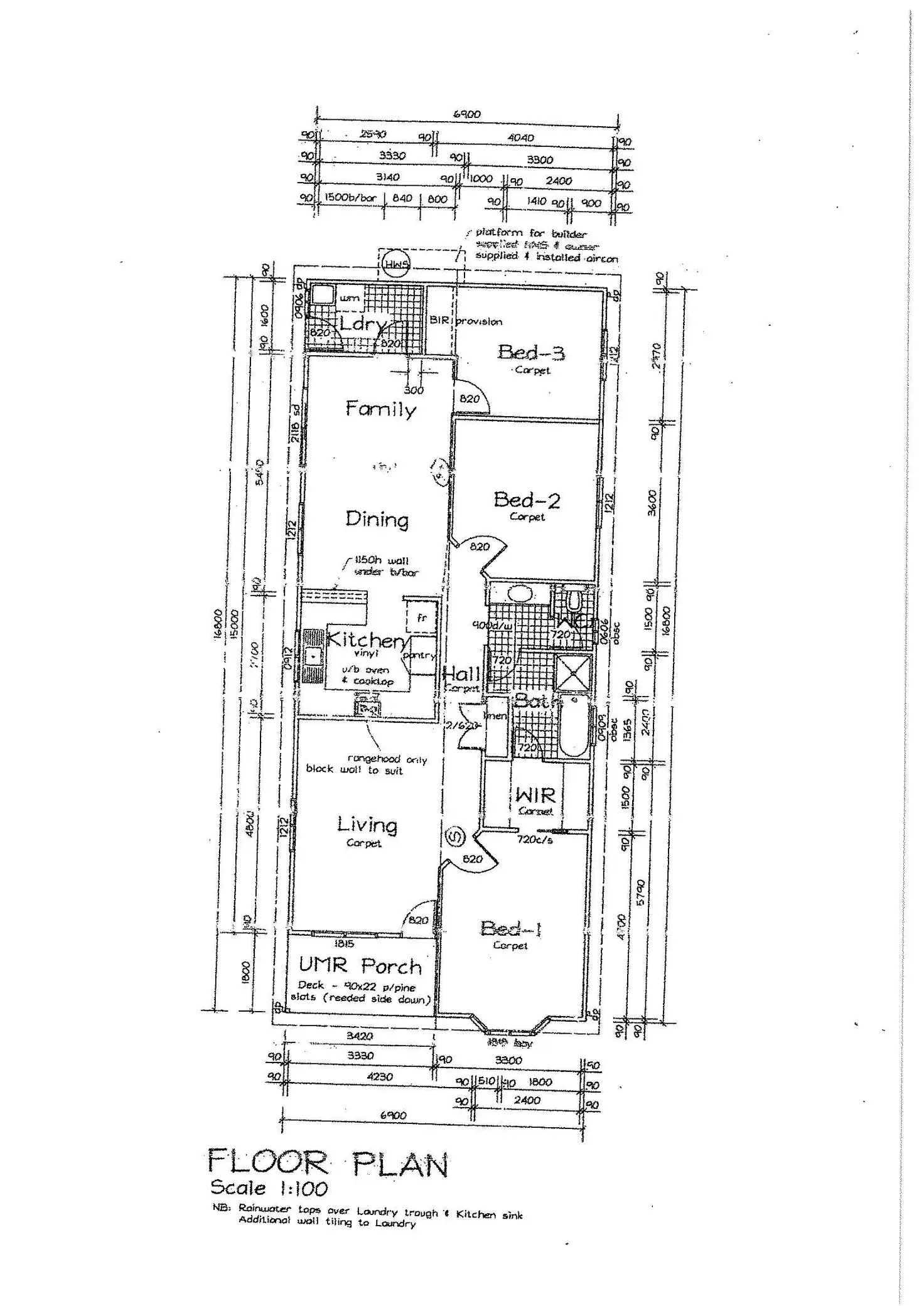 Floorplan of Homely house listing, 33 John Street, Ardrossan SA 5571