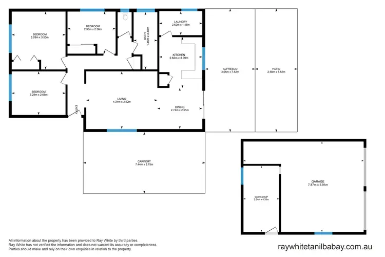 Floorplan of Homely house listing, 28 Kenneth Parade, Lemon Tree Passage NSW 2319