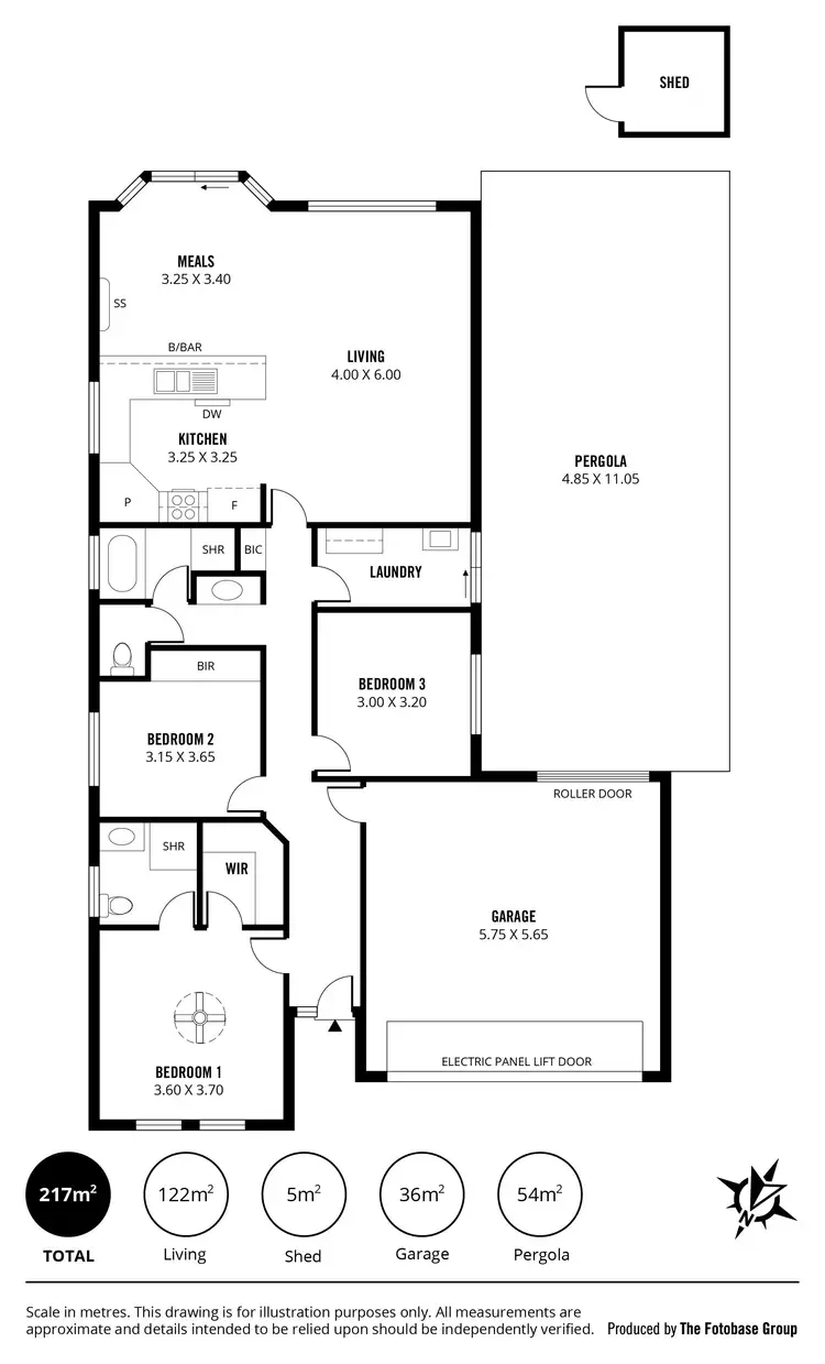 Floorplan of Homely house listing, 23 Matthews Street, Strathalbyn SA 5255