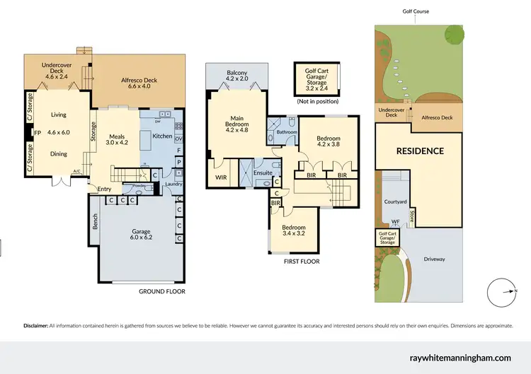Floorplan of Homely house listing, 2 Turnberry Lane, Chirnside Park VIC 3116