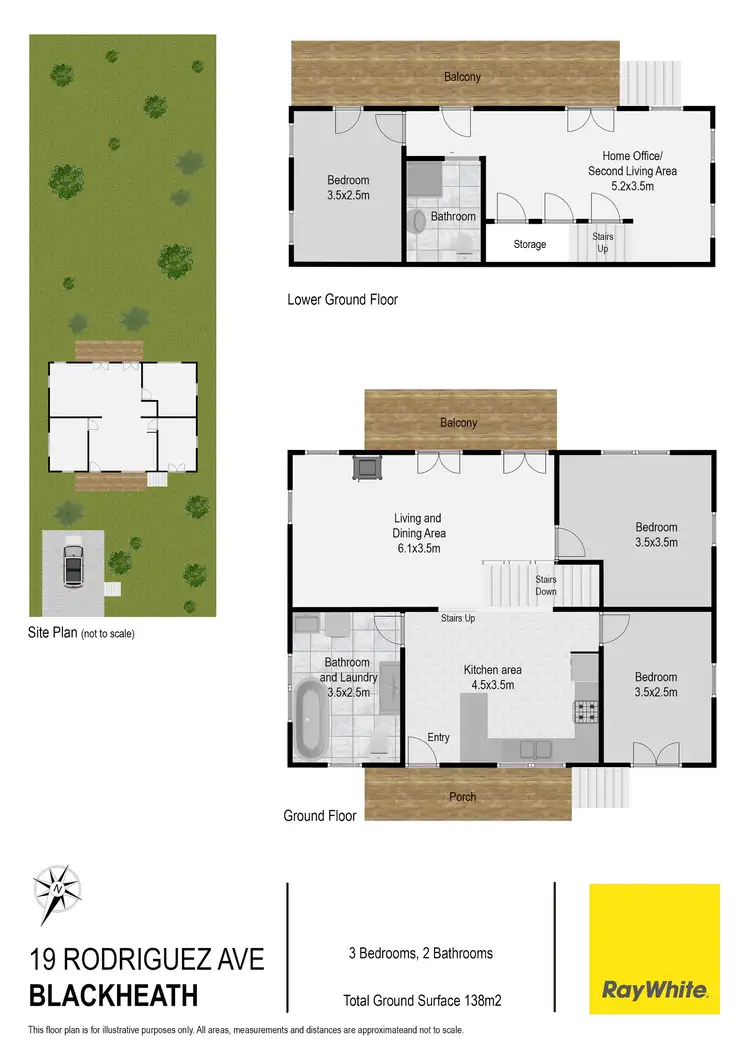 Floorplan of Homely house listing, 19 Rodriguez Avenue, Blackheath NSW 2785